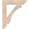 Ekena Millwork Imperial Slat Smooth Bracket, Douglas Fir, 5 1/2"W x 32"D x 38"H BKT06X32X38IMP06SDF - alternate 3